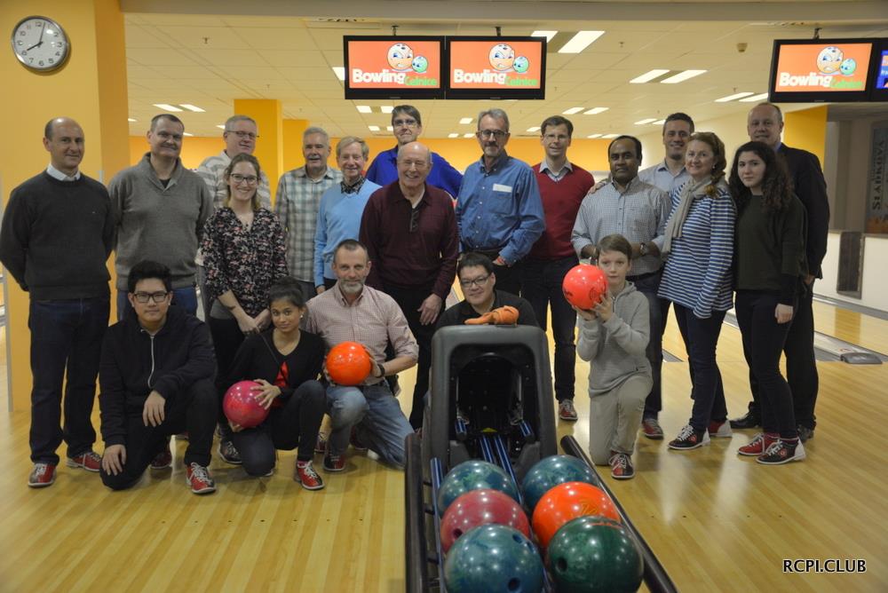 Bowling for fun! Rotary Club of Prague International